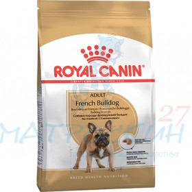 Royal Canin FRENCH BULLDOG ADULT для собак породы французский бульдог 3 кг