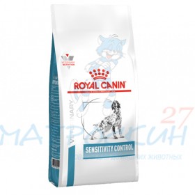 Royal Canin SENSITIVITY CONTROL  для собак (при пищевой аллергии)