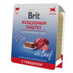 Brit Premium by Nature Adult Паштет с говядиной для стерилизованных кошек 100 гр