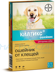 Bayer Килтикс ошейник 70 см для собак крупных пород
