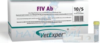 Экспресс-тест VetExpert FIV Ab д/выявлен. иммунодефицита кошек