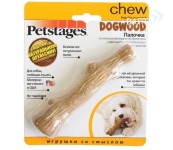 Petstages игрушка для собак Dogwood палочка деревянная 18 см средняя