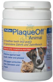 ProDen PlaqueOff средство для профилактики зубного камня у собак и кошек