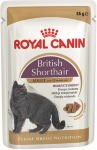 Royal Canin BRITISH SHORTHAIR консервы в соусе (для кошек породы британская короткошерстная)
