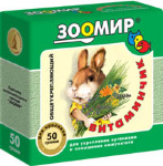  ЗООМИР ЗООМИР Витаминчик для кроликов общеукрепляющий 50 гр