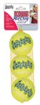 Kong игрушка для собак Air Теннисный мяч маленький (3 шт) 5 см