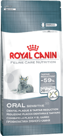Royal Canin ORAL CARE для кошек (профилактика образования зубного камня) 
