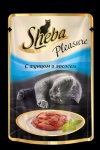 Sheba Pleasure пауч 85 гр Тунец/Лосось