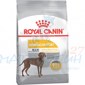 Royal Canin MAXI DERMACOMFORT для собак крупных пород (с чувствительной кожей)
