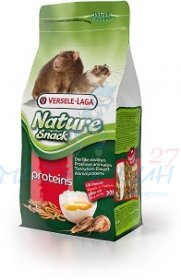 VERSELE-LAGA  лакомство Nature Snack Proteins для всеядных грызунов с протеинами