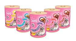 Корм для кошек Darsi