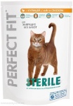 Perfect Fit Sterile сухой корм для кастрированных котов и стерилизованных кошек 