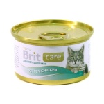Brit Care Филе цыплёнка для котят 80 гр