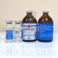 Новокаин 0,5% Раствор для инъекций 100мл
