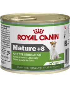 Royal Canin MATURE +8 мусс (для поддержания жизненных сил собак, старше 8 лет)