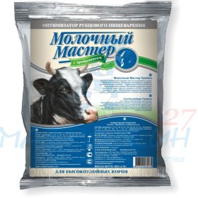  Молочный мастер д/коров оптимизатор рубцового пищеварения 500 г