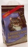 Сибирская кошка - Супер Комкующийся наполнитель