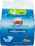 Cliny Подгузники для животных S 3-6кг 12шт./уп