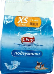 Cliny Подгузники для животных XS 2-4кг 11шт./уп
