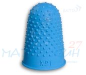 SHOW TECH резиновый напальчник р.1 (17 мм, голубой)