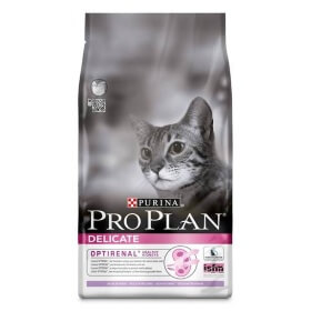ProPlan Delicate для кошек Индейка (чувствительное пищеварение)
