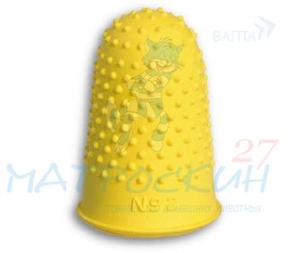  SHOW TECH резиновый напальчник р.2 (19 мм, желтый)