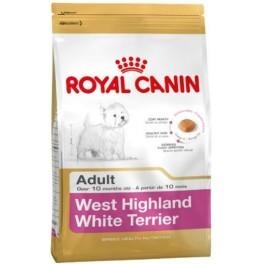 Royal Canin WESTIE ADULT для собак породы вест-хайленд-уайт-терьер