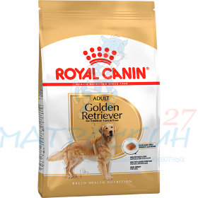 Royal Canin GOLDEN RETRIEVER ADULT для собак породы золотой ретривер