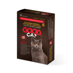 Гуд Кэт мультив. лаком. для кошек со вкусом "Альпийской говядины" 90таб