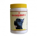 КАЛЬЦЕФИТ-1 Минеральная смесь для собак 500 гр