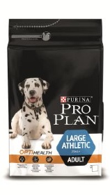 ProPlan Athletic Adult для собак крупных пород (спортивных) Курица/Рис