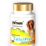 Unitabs Витамины CalciPlus с Q10 д/соб 100таб 
