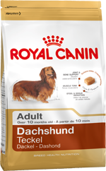 Royal Canin DACHSHUND ADULT для собак породы такса