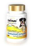 Unitabs Витамины ImmunoComplex c Q10 д/круп.соб 100таб 