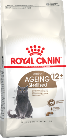 Royal Canin AGEING STERILISED 12+ (для стерилизованных кошек старше 12 лет)