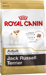 Royal Canin JACK RUSSELL ADULT для собак породы терьер Джека Рассела 500гр