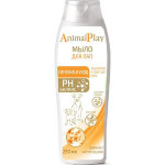 Animal Play Жидкое мыло для лап D-пантенолом и экстрактом череды 250мл