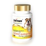 Unitabs Витамины SlimComplex с Q10 д/собак 100таб 