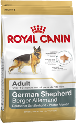 Royal Canin GERMAN SHEPHERD ADULT для собак породы немецкая овчарка