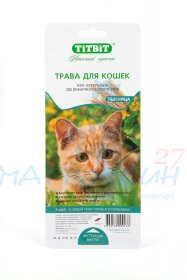 TITBIT Трава Пшеница для кошек