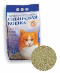 Наполнитель Сибирская кошка Прима комкующийся 5 л