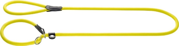Hunter ринговка для собак Freestyle Neon 10/170 нейлоновая желтый неон