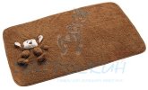 Hunter одеяло для щенков Madison, обезьянка 100x65 см флис коричневый