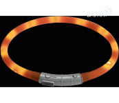 Hunter cветящийся шнурок на шею LED  20-70 см оранжевый