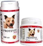 Polidex для собак  Protevit plus 1 таб на 5 кг