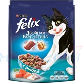 Felix Двойной Вкус д/кош Рыба 