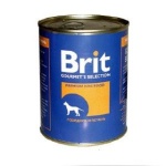 Brit Premium конс 850гр д/соб Говядина/Печень