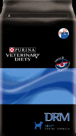 Purina VetDiet DRM для собак при дерматозах и аллергии