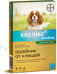 Bayer Килтикс ошейник 38 см для собак мелких пород