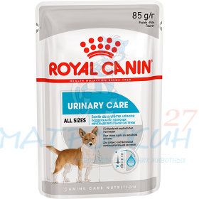 Royal Canin Urinary Care Паштет для собак для поддержания здоровья мочевыделительной системы 85 гр